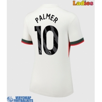 Chelsea Cole Palmer #10 Replica Away Shirt Ladies 2025-26 Short Sleeve